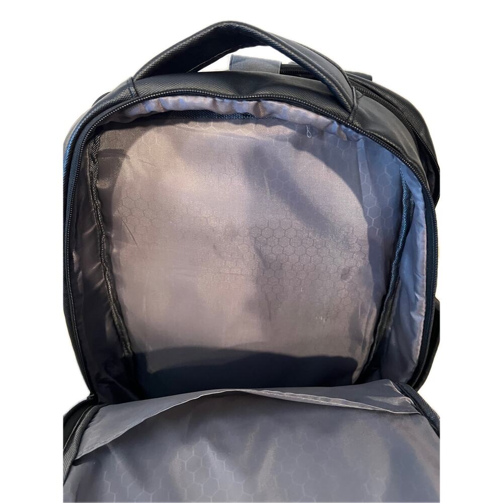 Soft Shell Padded Computer Travel Backpack - Picture 4 of 5